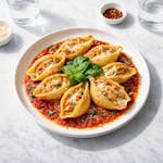 Stuffed Shells with Chicken