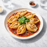 Stuffed Shells with Chicken