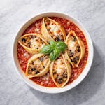 Stuffed Shells with Eggplant