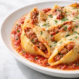 Stuffed Shells with Sausage