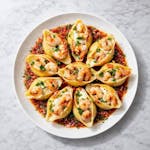 Stuffed Shells with Shrimp