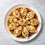 Stuffed Shells with Shrimp