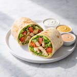 Grilled Chicken Wrap