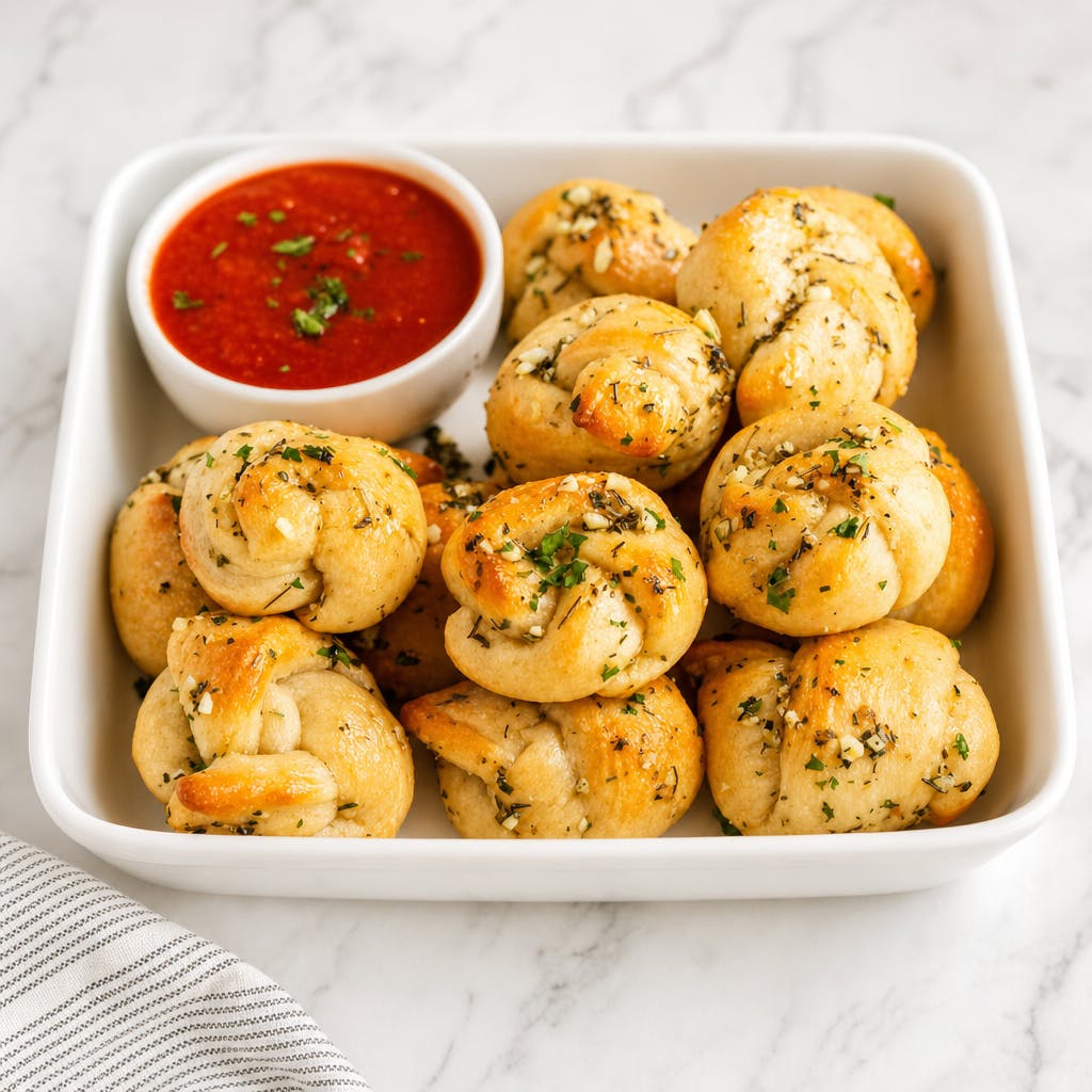 Garlic Knots