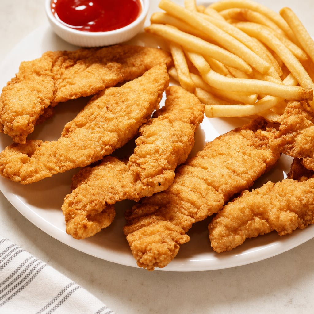 Chicken Fingers & Fries