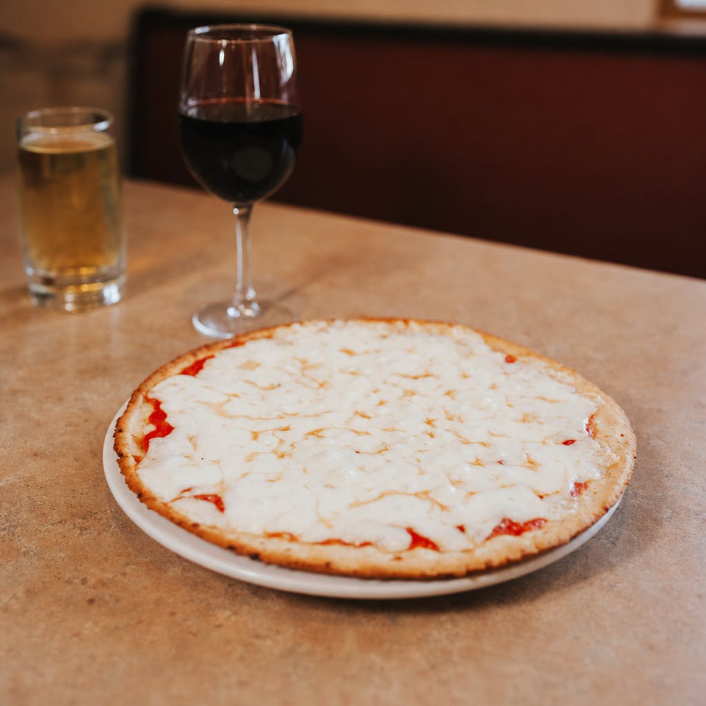 Cauliflower Cheese Pizza