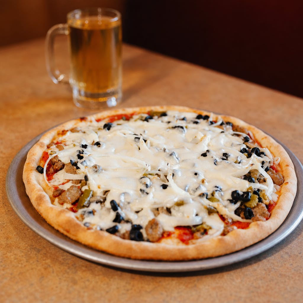 Pasquale Special Pizza