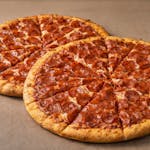 2 Large 1 Topping Pizza