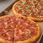 2 Medium 2 Topping Pizzas