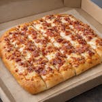 Cheesy Breadsticks with Bacon
