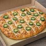 Cheesy Breadsticks with Jalapenos