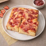 Mom's Strawberry Swirl Cake 