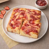 Mom's Strawberry Swirl Cake 