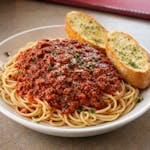 Spaghetti with Meat Sauce 