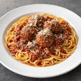 Spaghetti with Meatballs 