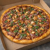 Spicy BBQ Chicken Pizza