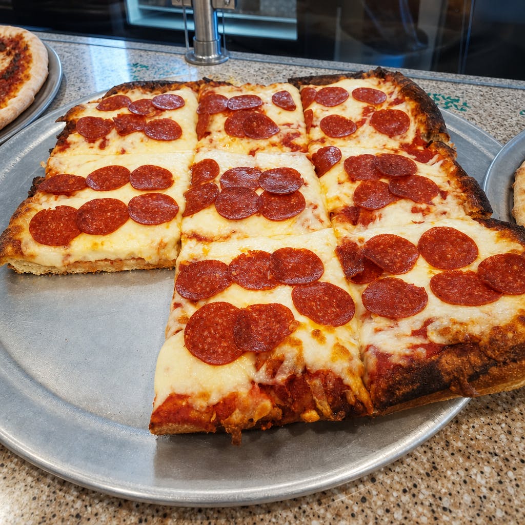 Sicilian Cheese Pizza