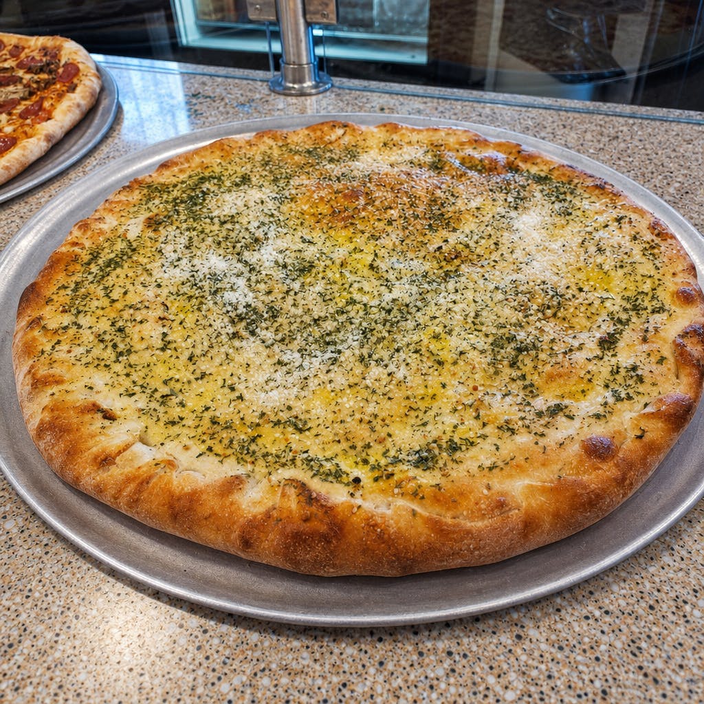 Stuffed Meat Pizza