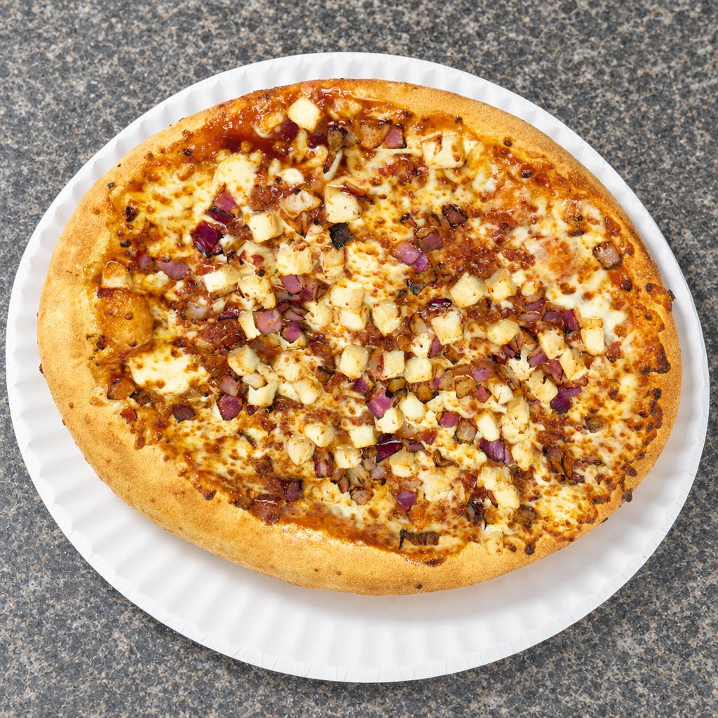 BBQ Chicken Pizza