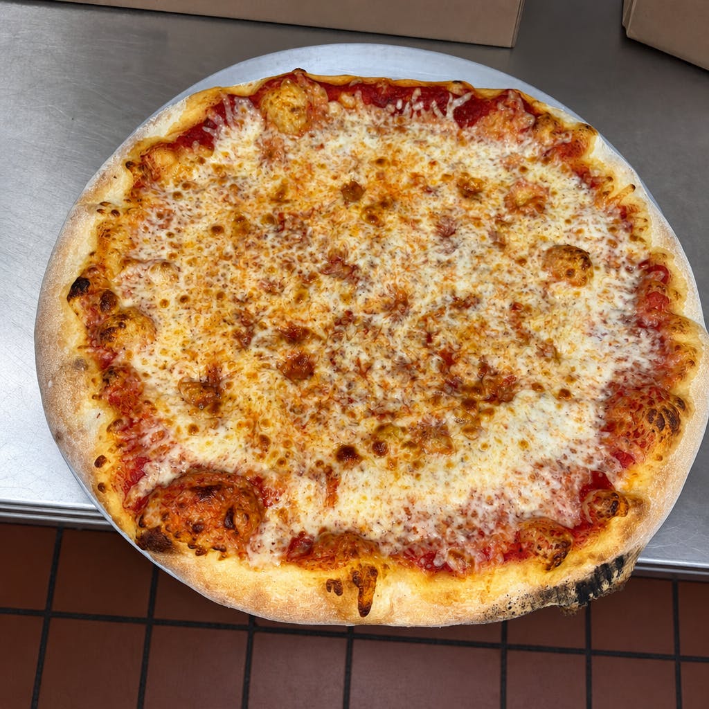 Napolitan Large Cheese Pizza