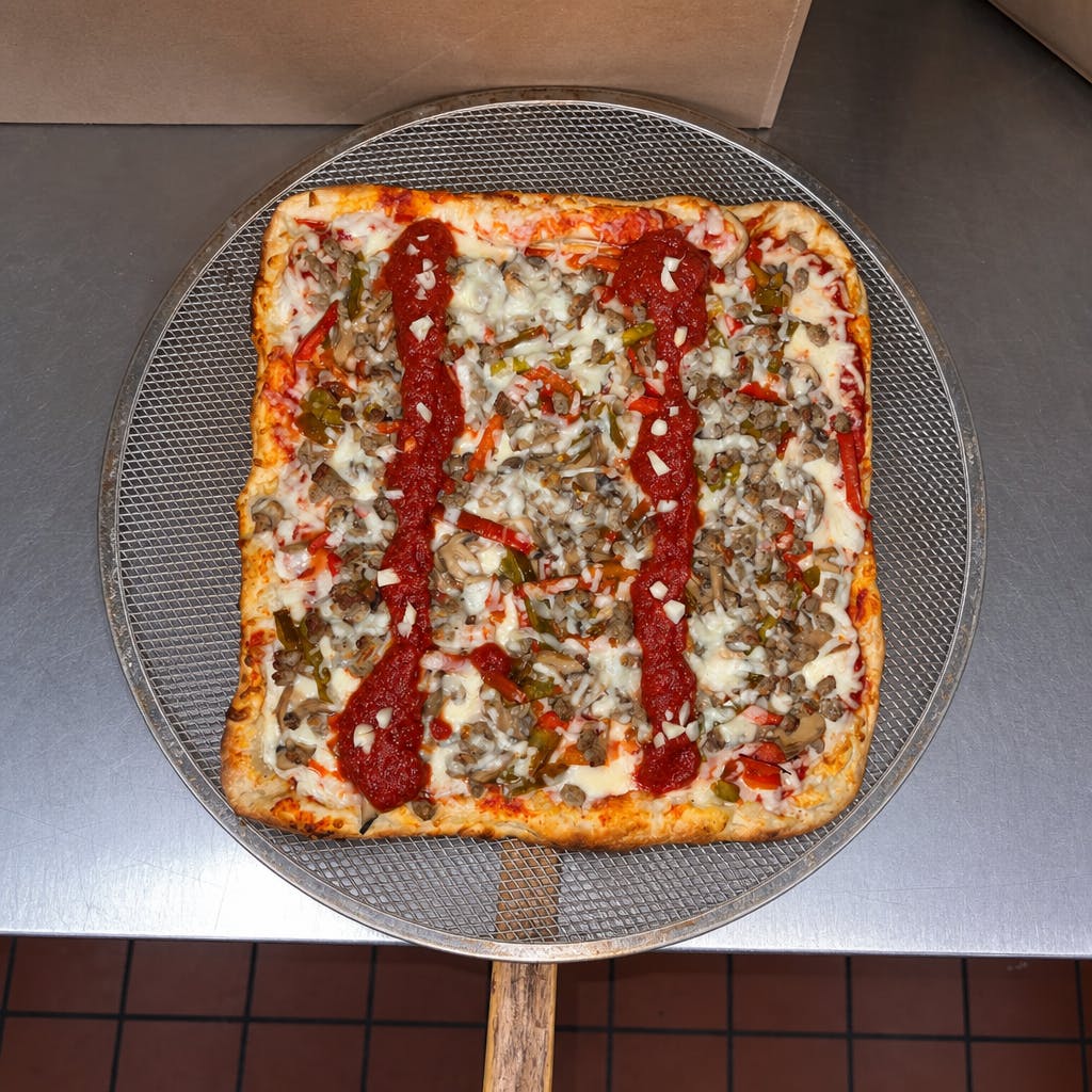 Grandma Pizza