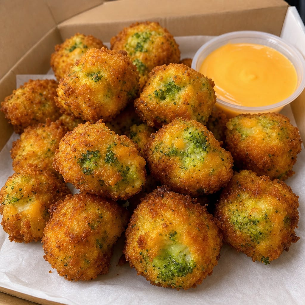 Broccoli Cheddar Bites