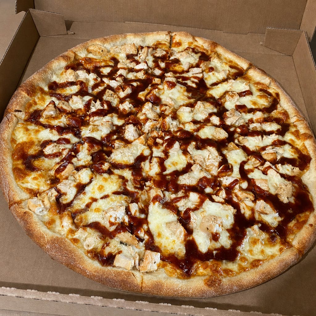 BBQ Chicken Pizza