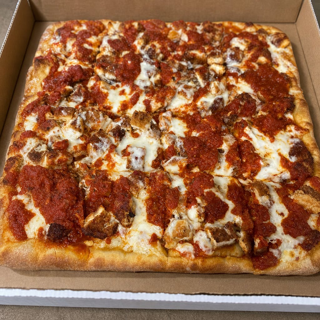 Chicken Parmigiana Pizza
