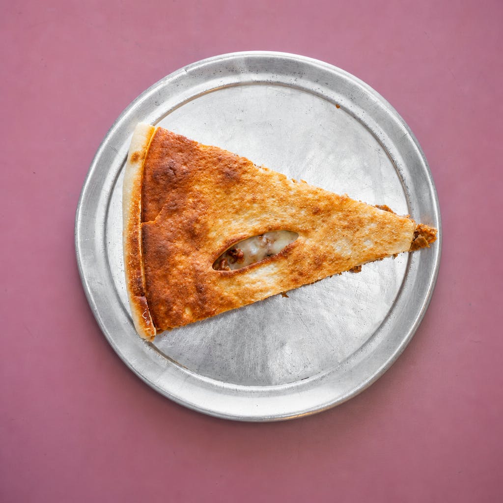 Cheesesteak Stuffed Pizza