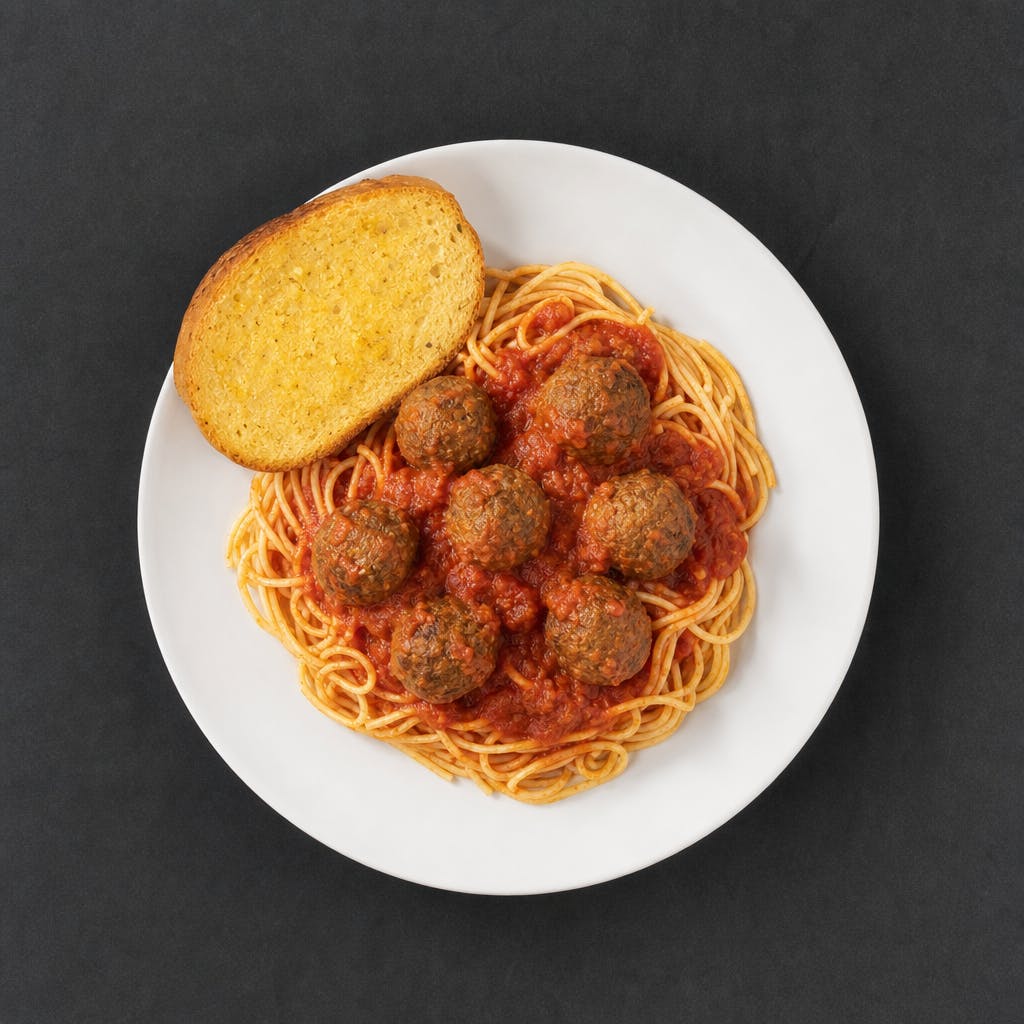 Spaghetti with Meatballs