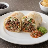 Beef Tongue Burrito