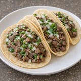 Beef Tongue Taco