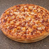 Buffalo Chicken & Bacon Pizza