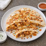 Buffalo Chicken Bacon Quesadilla