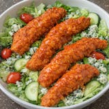Buffalo Finger Salad