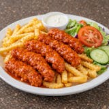 Buffalo Fingers Dinner