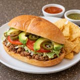 Carnitas Torta