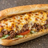 Cheese Burger Sub