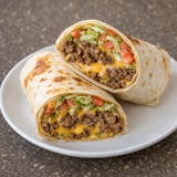 Cheese Burger Wrap