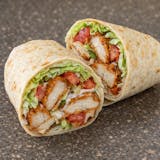 Chicken Cutlet Wrap