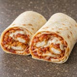 Chicken Parmesan Wrap