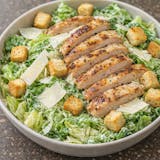 Chicken Steak Caesar Salad
