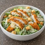 Crispy Chicken Caesar Salad