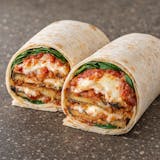 Eggplant Parmesan Wrap