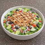 Grilled Chicken Greek Salad