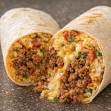 Ground Beef Burrito