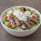 Gyro Greek Salad