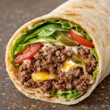 Hamburger Wrap