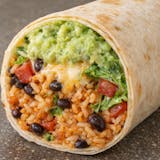 No Meat Burrito