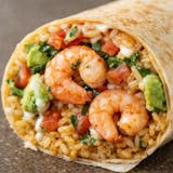 Shrimp Burrito